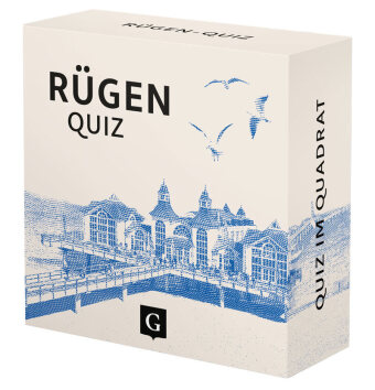 Kniha Rügen-Quiz Janet Lindemann
