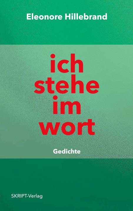 Kniha ich stehe im wort 
