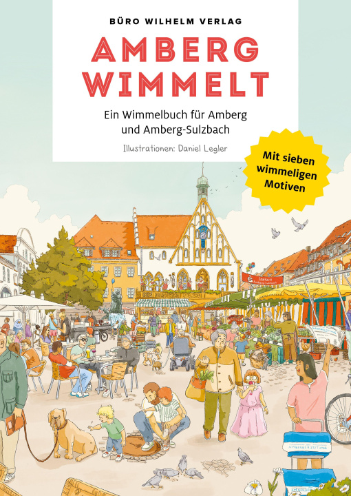 Kniha Amberg wimmelt 