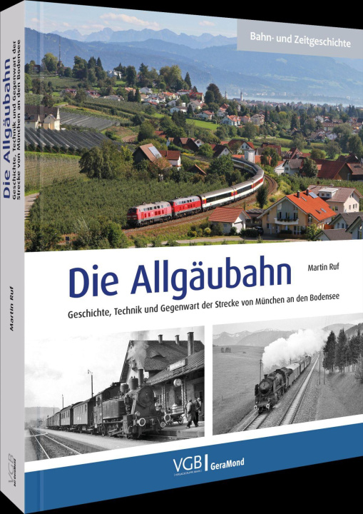 Book Die Allgäubahn Martin Ruf