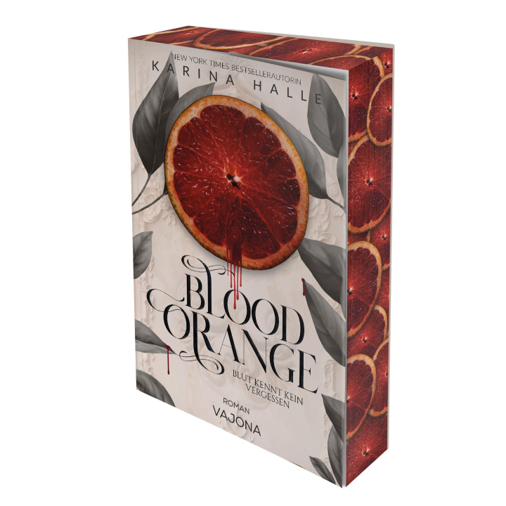Kniha Blood Orange Alexandra Gentara