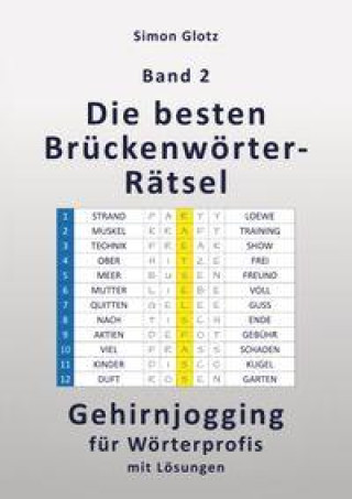 Knjiga Die besten Brückenwörter-Rätsel 