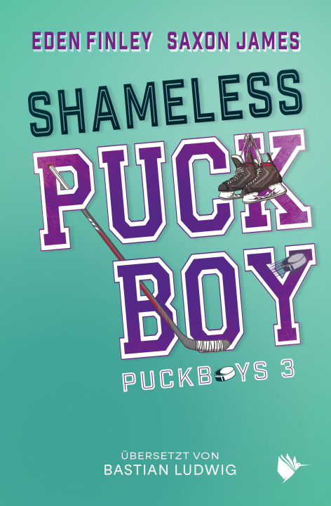 Libro Shameless Puckboy Saxon James
