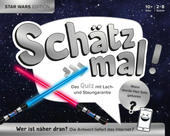 Kniha Schätz mal! Star Wars Edition Schätz mal!