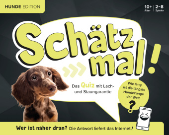 Kniha Schätz mal! Hunde Edition Schätz mal!