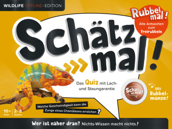 Boek Schätz mal! Wildlife Offline Edition Schätz mal!