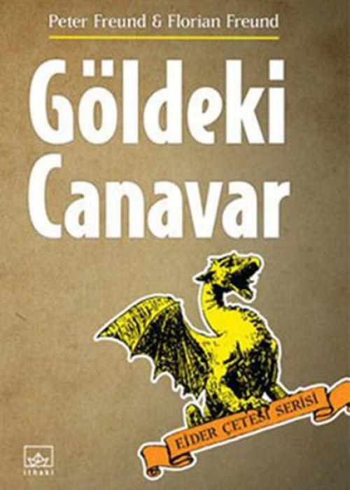 Knjiga Göldeki Canavar Ciltli 