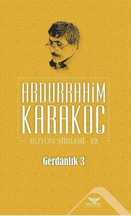 Carte Gerdanlik 3 - Bütün Siirleri 12 