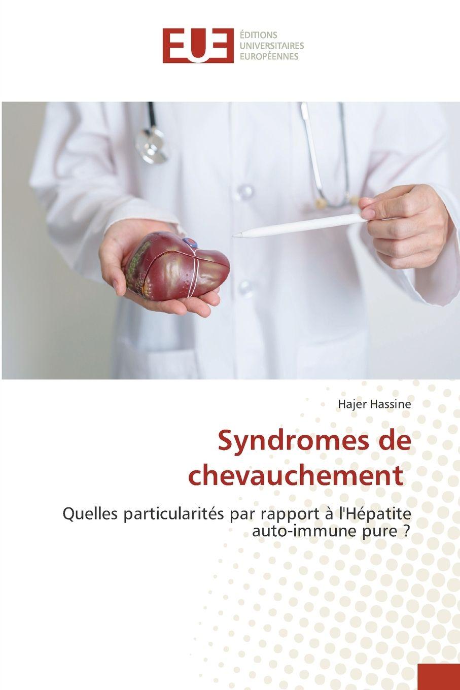 Kniha Syndromes de chevauchement Hajer Hassine