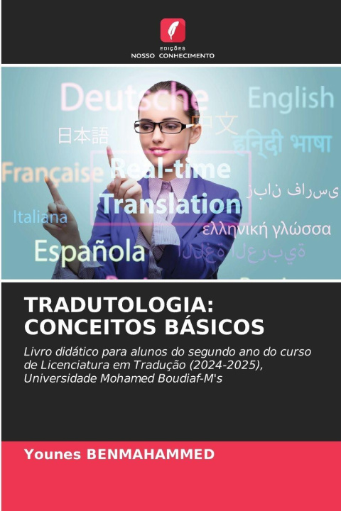 Kniha TRADUTOLOGIA: CONCEITOS BÁSICOS Younes Benmahammed