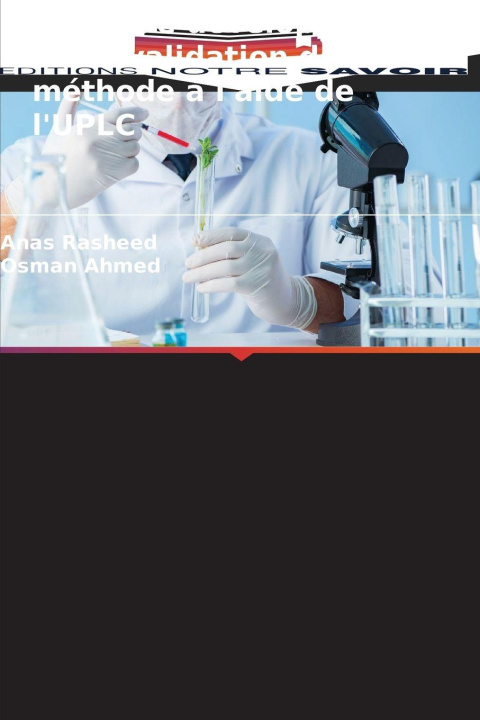 Boek Étude de développement et de validation de méthode à l'aide de l'UPLC Osman Ahmed