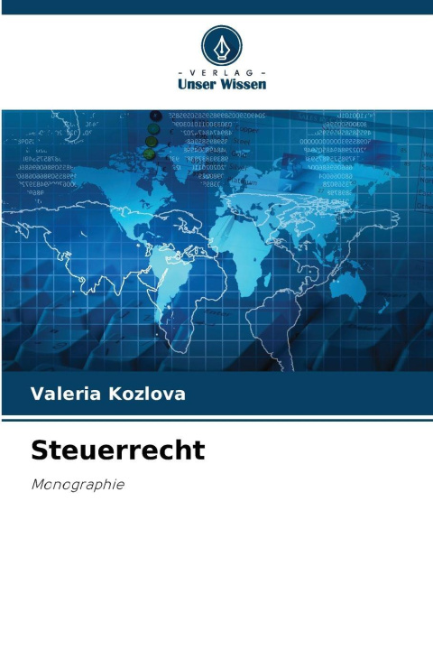 Kniha Steuerrecht Valeria Kozlova