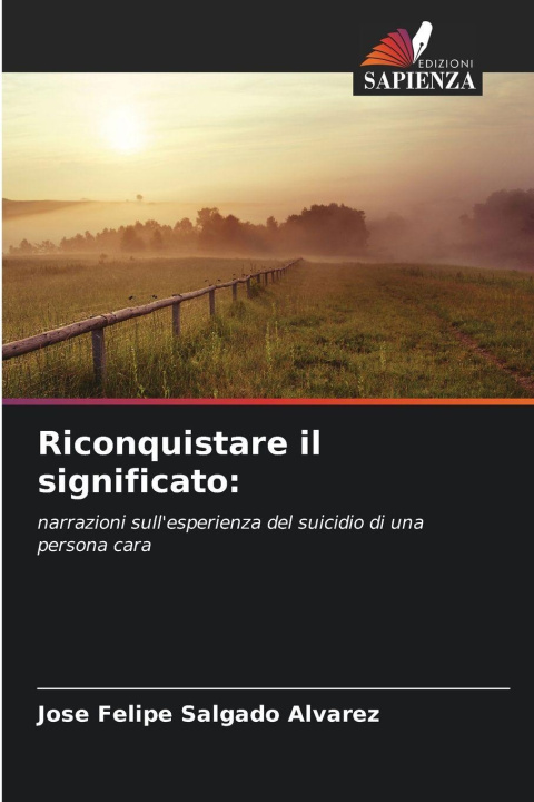 Buch Riconquistare il significato: Jose Felipe Salgado Alvarez