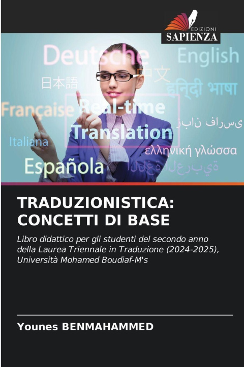 Kniha TRADUZIONISTICA: CONCETTI DI BASE Younes Benmahammed