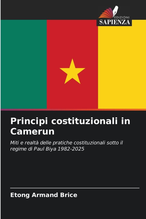 Boek Principi costituzionali in Camerun Etong Armand Brice