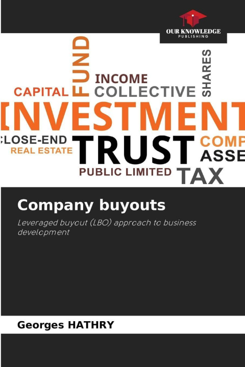 Kniha Company buyouts Georges HATHRY
