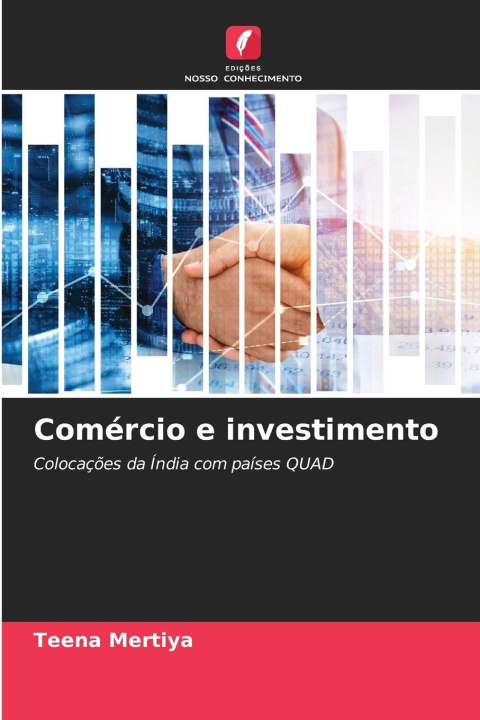 Kniha Comércio e investimento Teena Mertiya