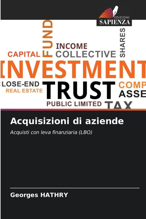 Boek Acquisizioni di aziende Georges HATHRY
