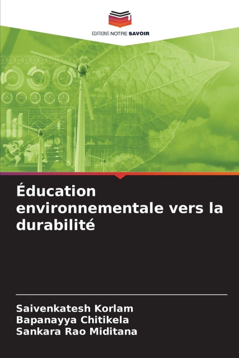 Boek Éducation environnementale vers la durabilité Bapanayya Chitikela