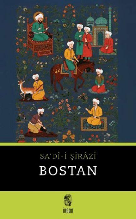 Kniha Bostan 