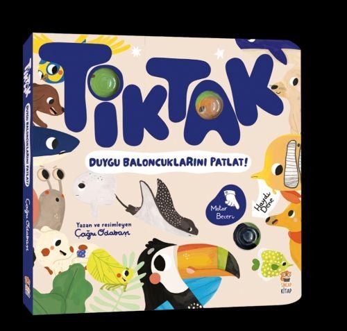 Knjiga Tik Tak - Duygu Baloncuklarini Patlat 