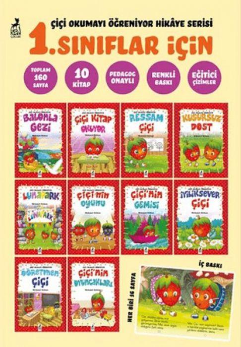 Kniha Cici Okumayi Ögreniyor Hikaye Serisi 1. Siniflar icin 10 Kitap 