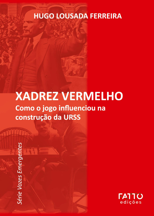Kniha Xadrez Vermelho 