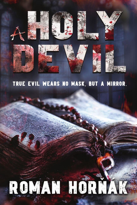 Kniha A Holy Devil Roman Horňák
