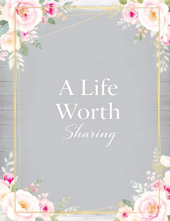 Kniha A Life Worth Sharing Quillscribe Memoirs