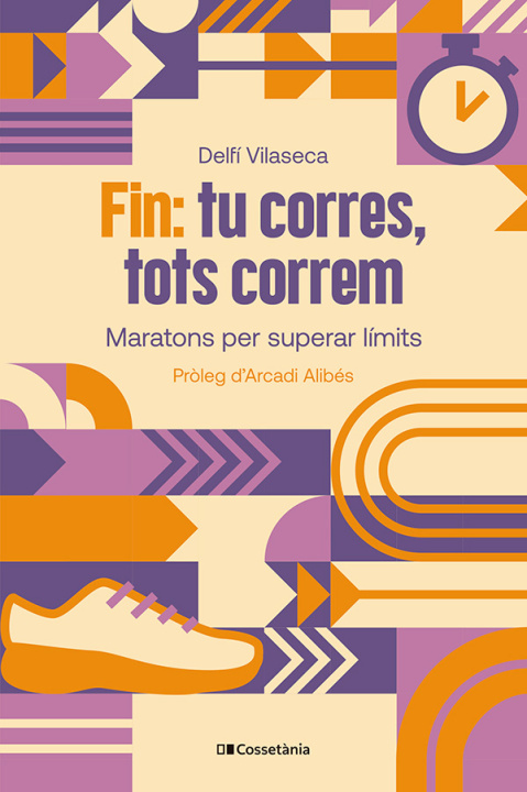 Kniha Fin: tu corres, tots correm Delfi Vilaseca