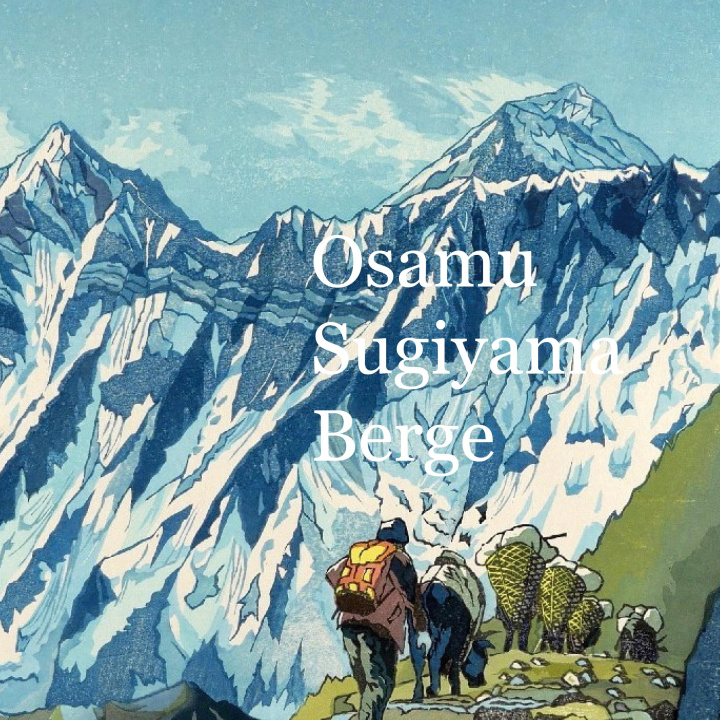 Kniha Osamu Sugiyama Berge Eric Thomsen