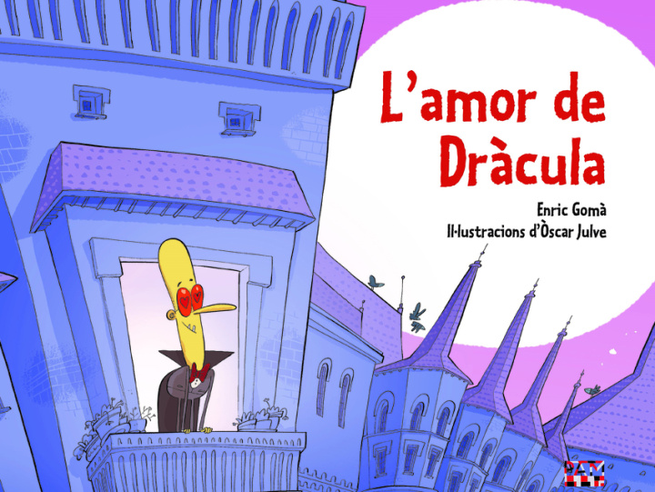Kniha L'AMOR DE DRACULA ENRIC GOMA I RIBAS