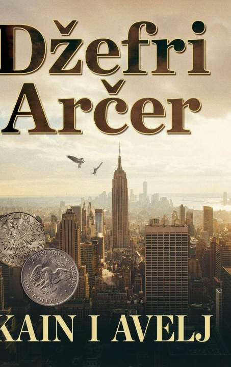 Kniha Kain i Avelj Džefri Arčer