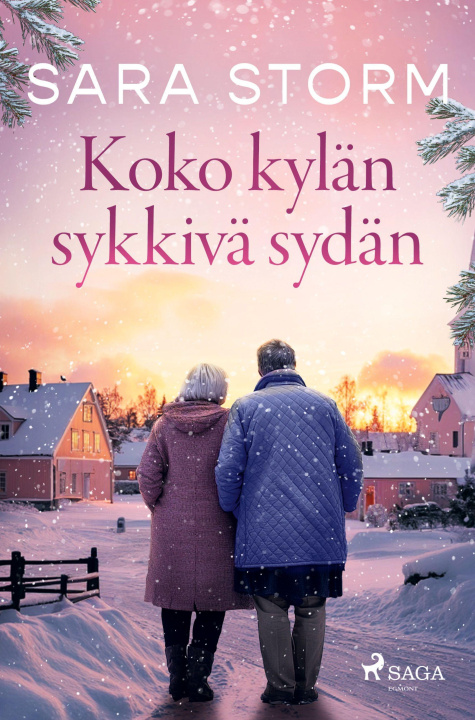 Kniha Koko kylän sykkivä sydän 