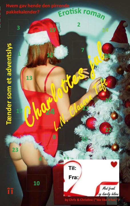 Boek Charlottes jul L.N. Clausen Toft