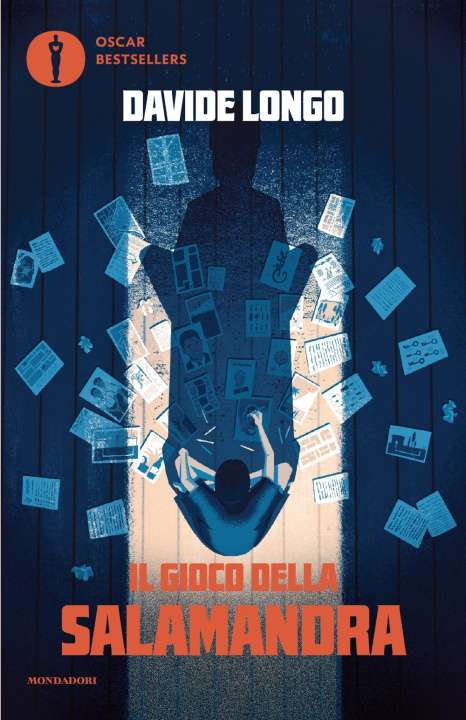 Kniha gioco della salamandra Davide Longo