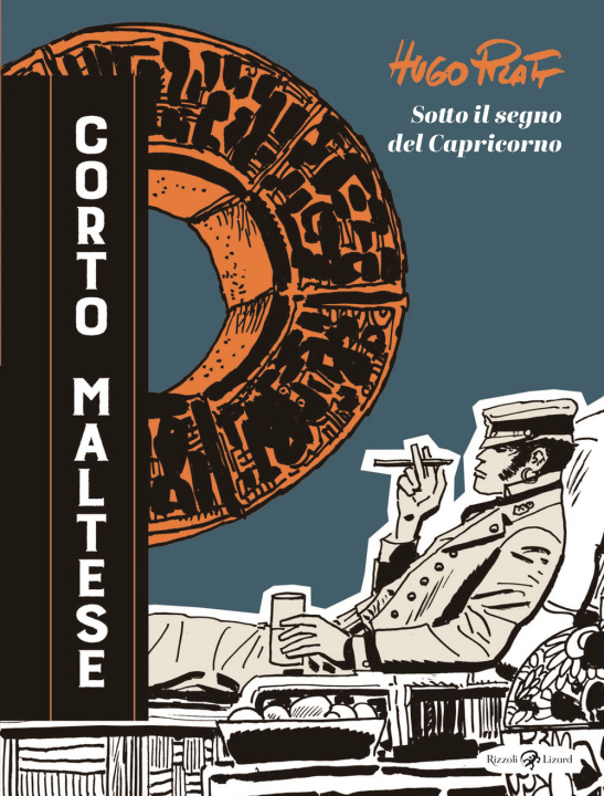 Boek Corto Maltese. Sotto il segno del capricorno Hugo Pratt