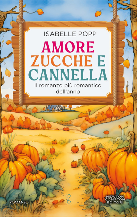 Kniha Amore, zucche e cannella Isabelle Popp
