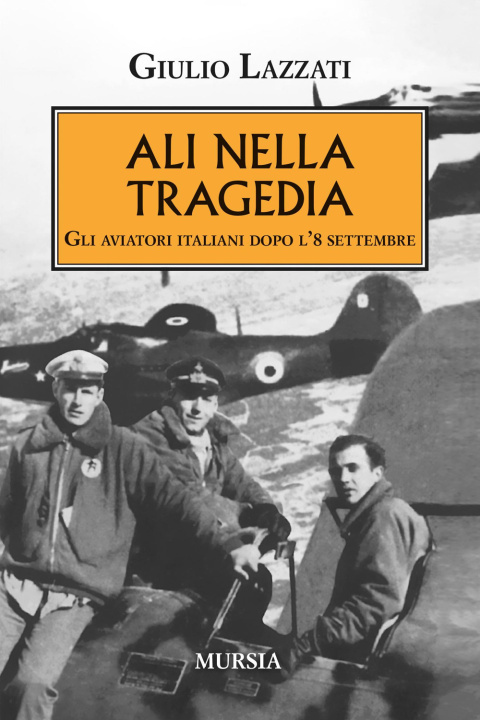 Kniha Ali nella tragedia. Gli aviatori italiani dopo l'8 settembre Giulio Lazzati