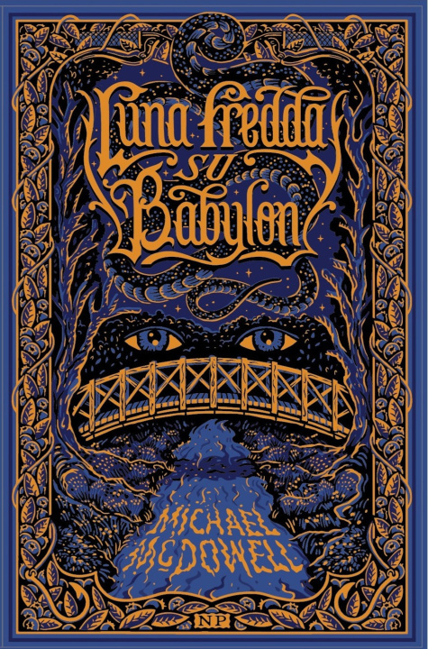 Kniha Luna fredda su Babylon Michael McDowell