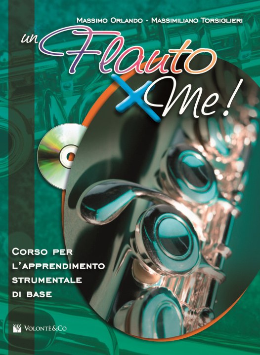 Kniha flauto X me! Massimo Orlando