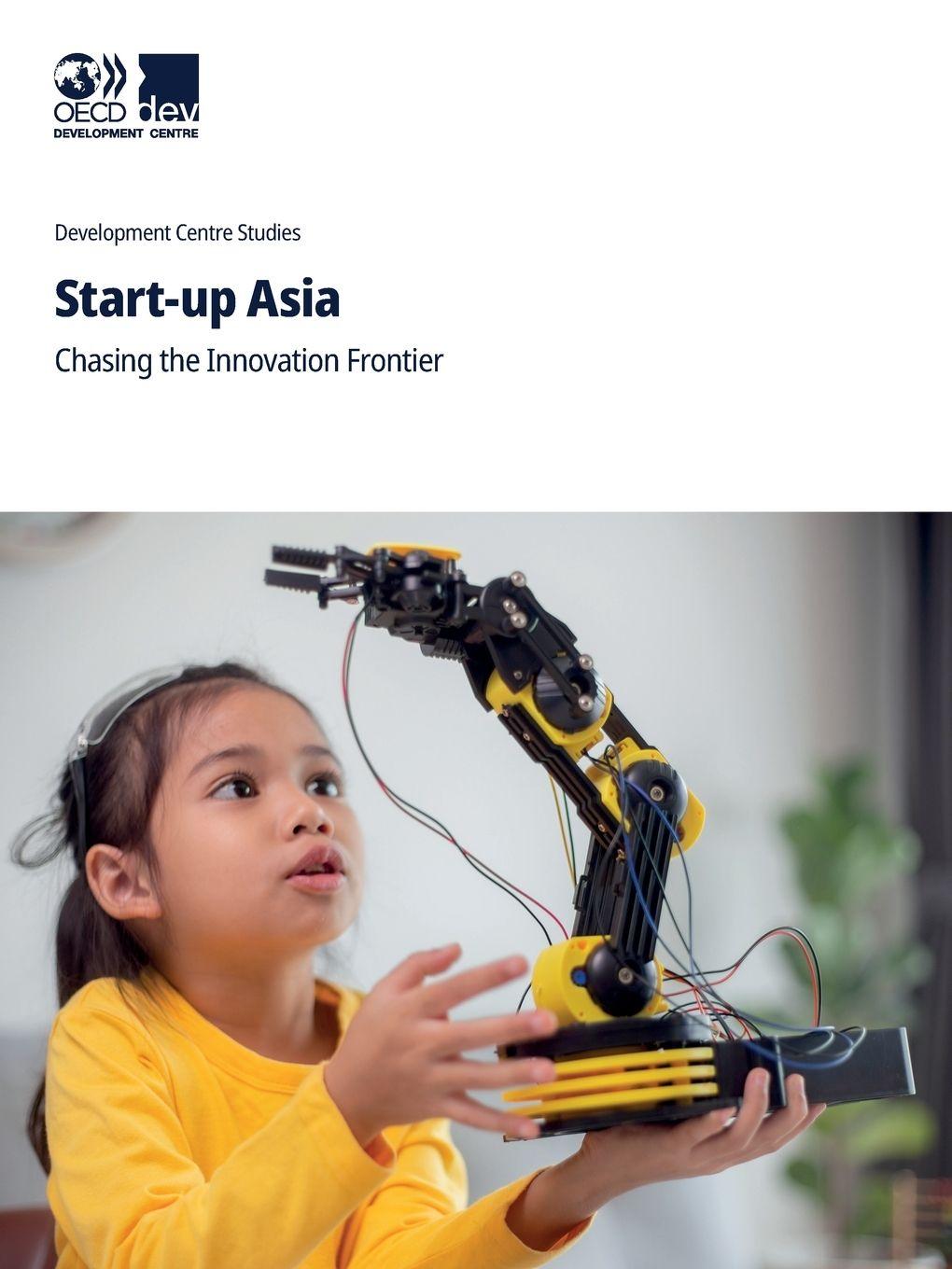 Carte Start-up Asia OECD
