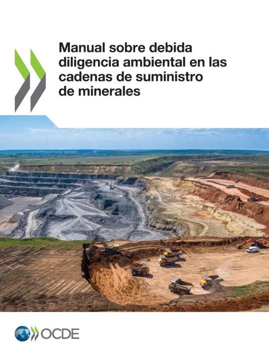 Kniha Manual sobre debida diligencia ambiental en las cadenas de suministro de minerales OECD