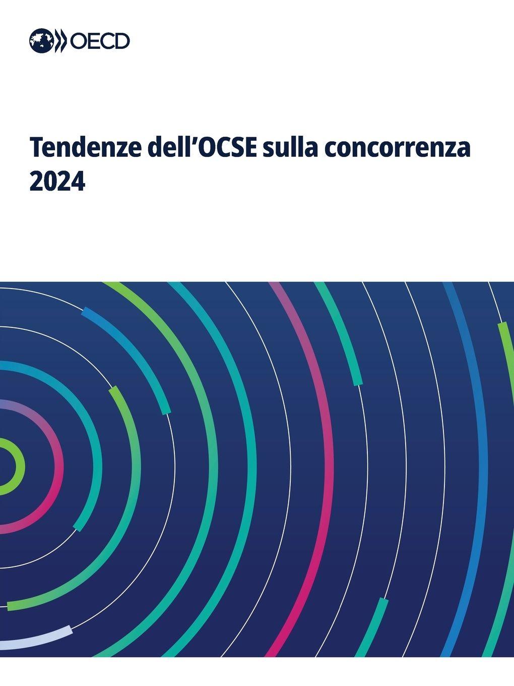 Knjiga Tendenze dell'OCSE sulla concorrenza 2024 OECD