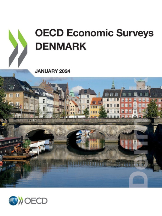 Kniha OECD Economic Surveys OECD