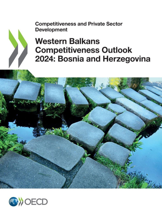 Boek Western Balkans Competitiveness Outlook 2024 OECD