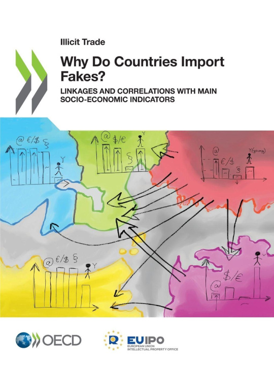 Kniha Why Do Countries Import Fakes? OECD