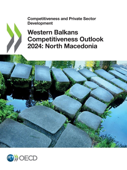 Kniha Western Balkans Competitiveness Outlook 2024 OECD