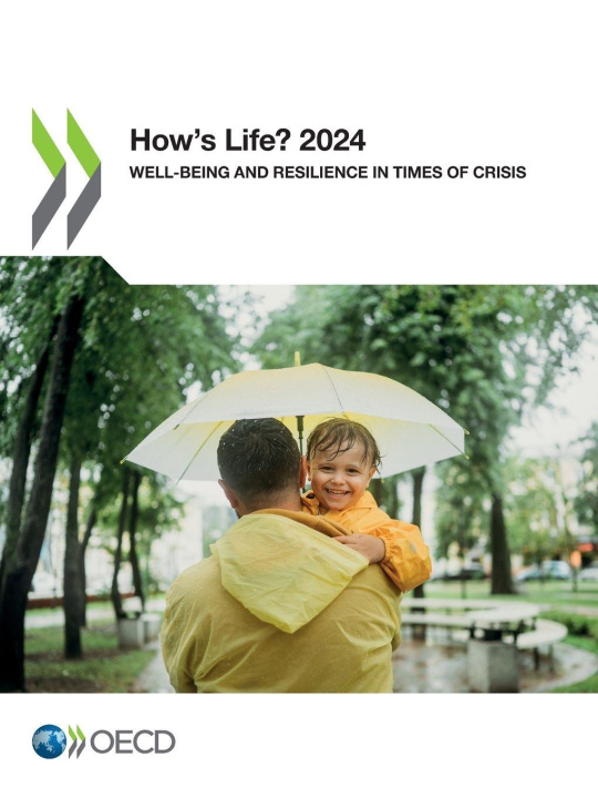 Kniha How's Life? 2024 OECD