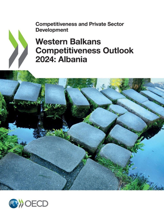 Kniha Western Balkans Competitiveness Outlook 2024 OECD